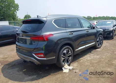 2020 Hyundai Santa Fe Sel 2.0T из США, поврежденный, VIN 5NMS33AA6LH203326